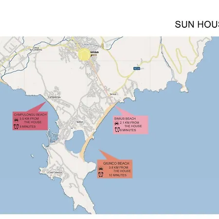 Sun House 3 Villasimius
